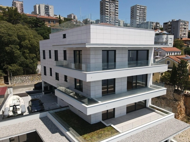 2 - vente appartement vue mer rijeka primorje-gorski kotar croatie