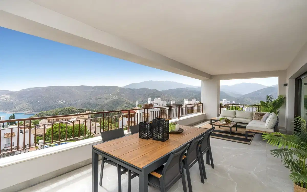 2 - venda apartamento vista de mar istan andaluzia espanha