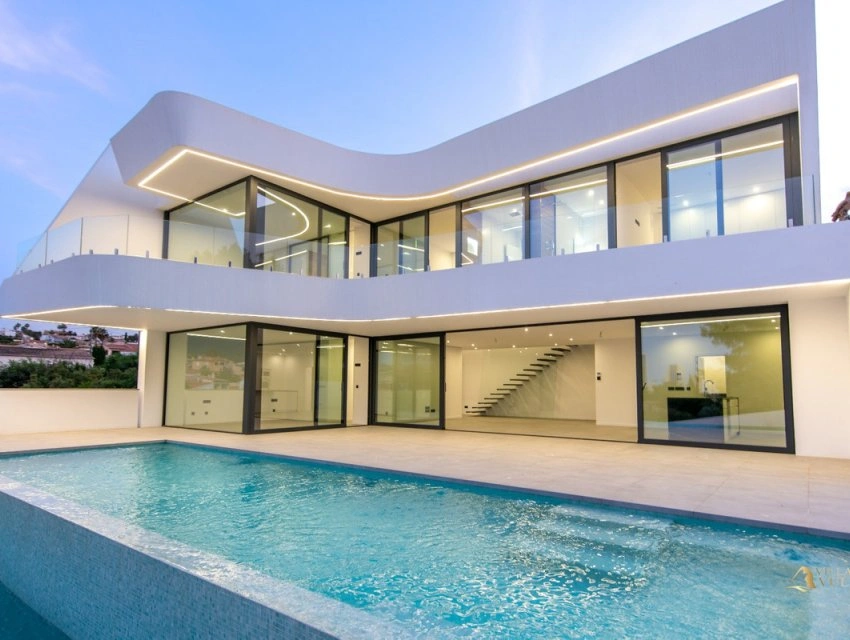 2 - vente villa calpe - costa blanca communauté valencienne espagne