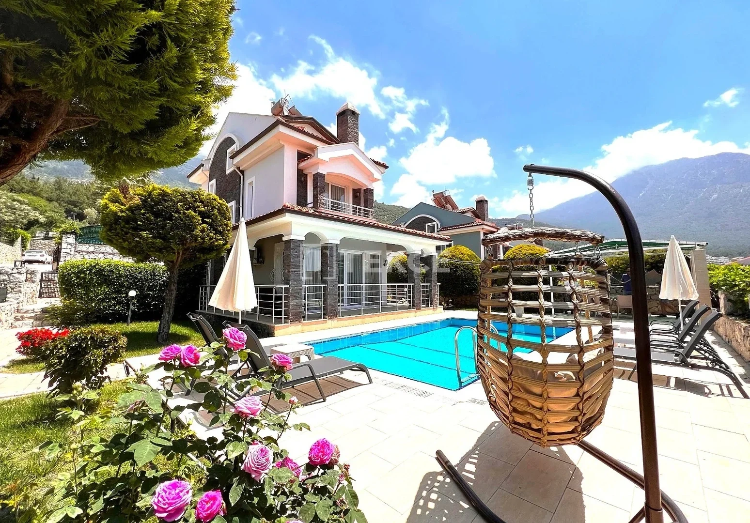 1 - продажа дом fethiye muğla турция