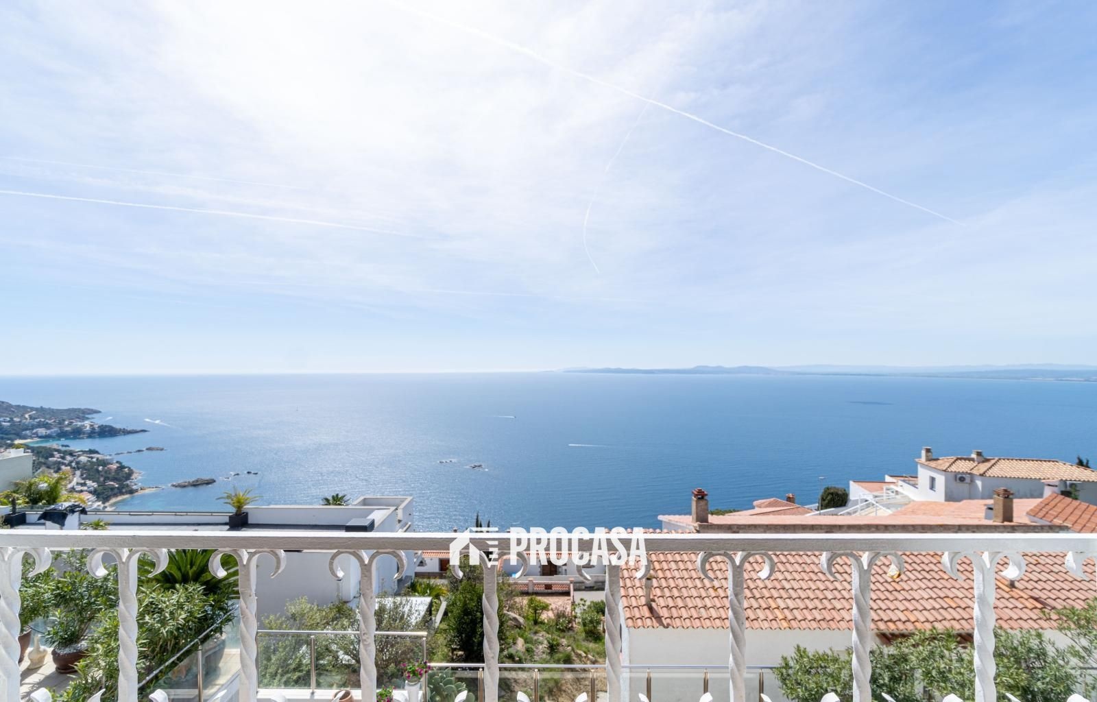2 - venta casa vista al mar roses cataluña españa