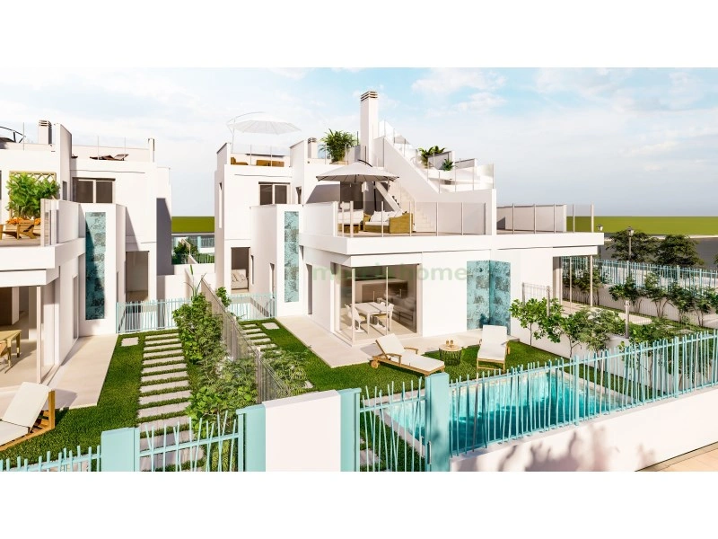 1 - vente maison los alcazares région de murcie espagne