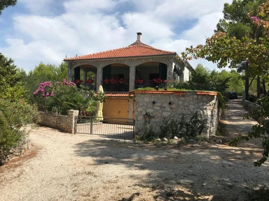1 - verkauf haus direkt am wasser brač split-dalmatien kroatien