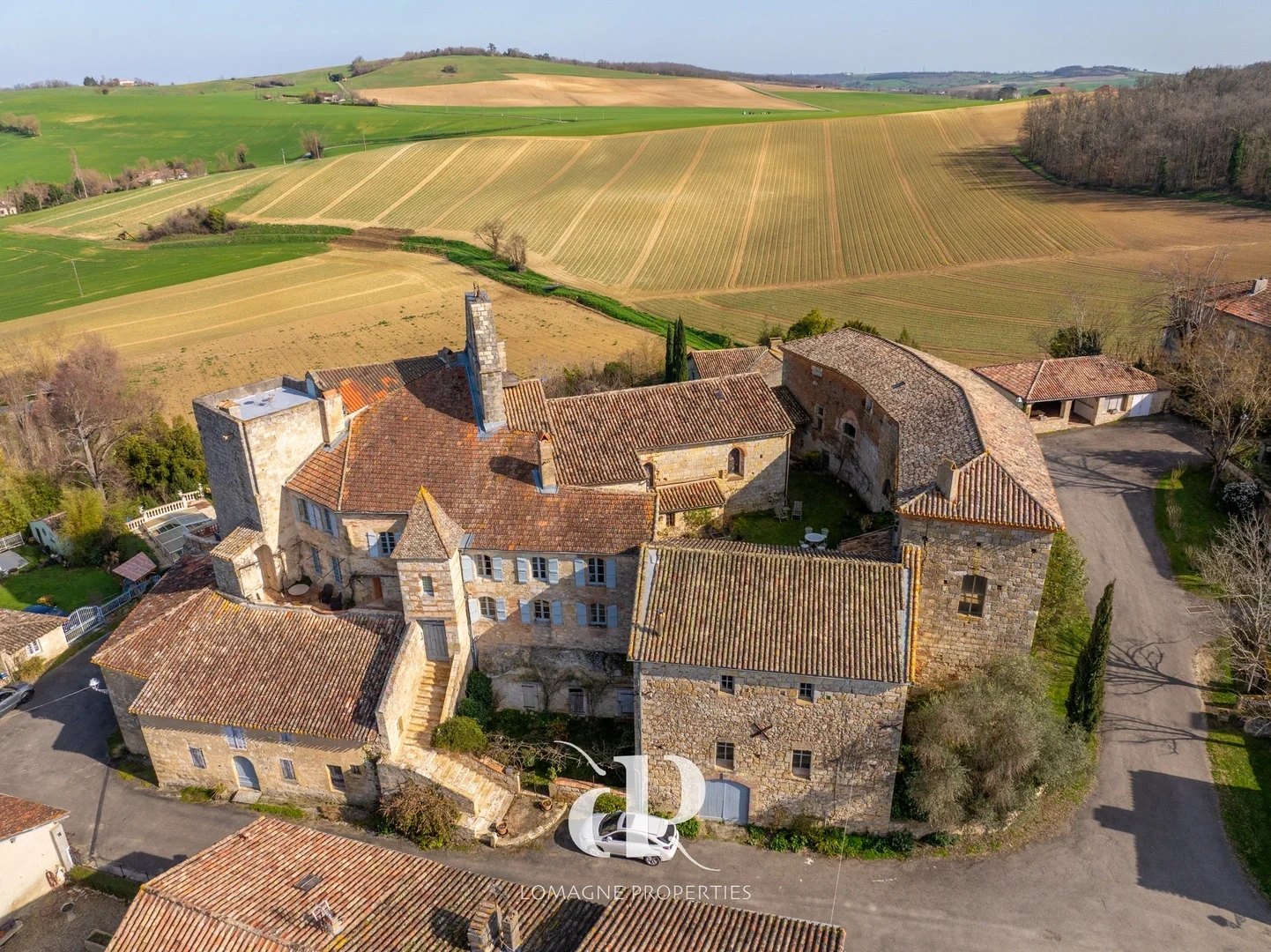 1 - vente château lachapelle tarn-et-garonne france