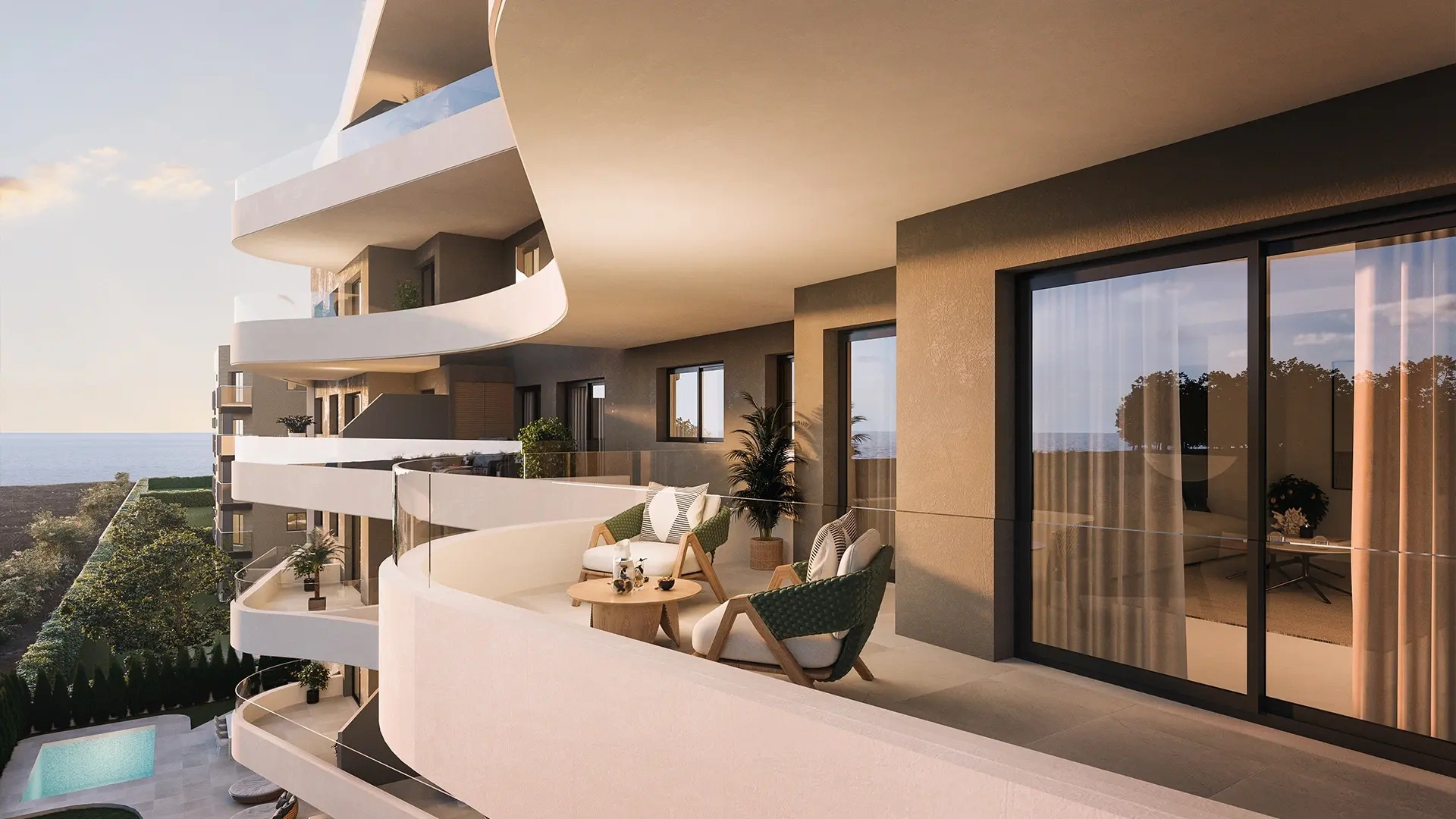 1 - sea view apartment for sale in torrevieja - costa blanca valencian community spain