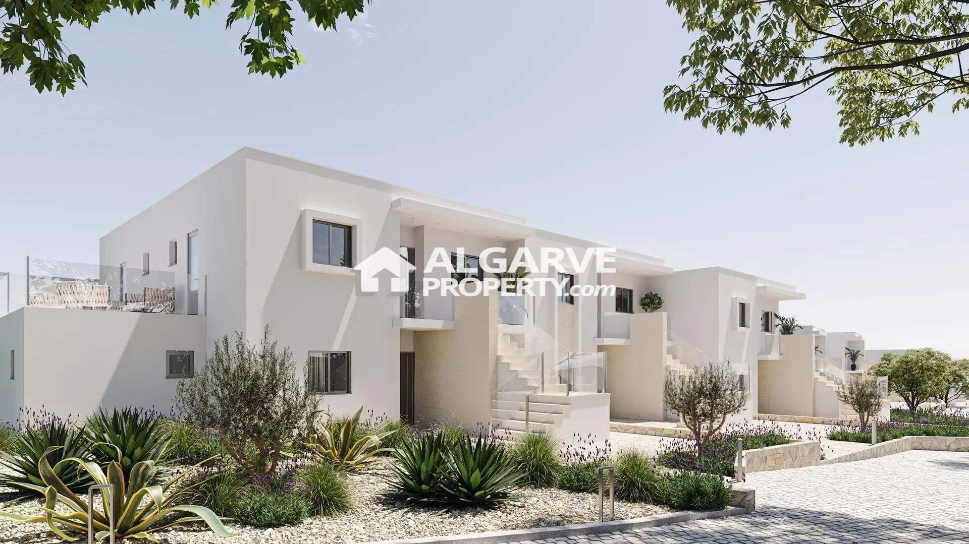 2 - new construction for sale in carvoeiro algarve portugal