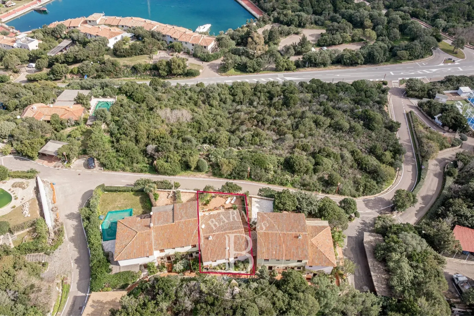 2 - vente appartement vue mer porto cervo sardaigne italie