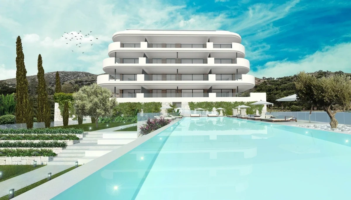 2 - venda apartamento vista de mar fuengirola - costa del sol andaluzia espanha