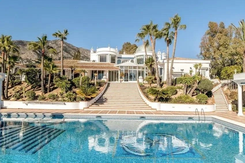 1 - vente maison vue mer mijas andalousie espagne