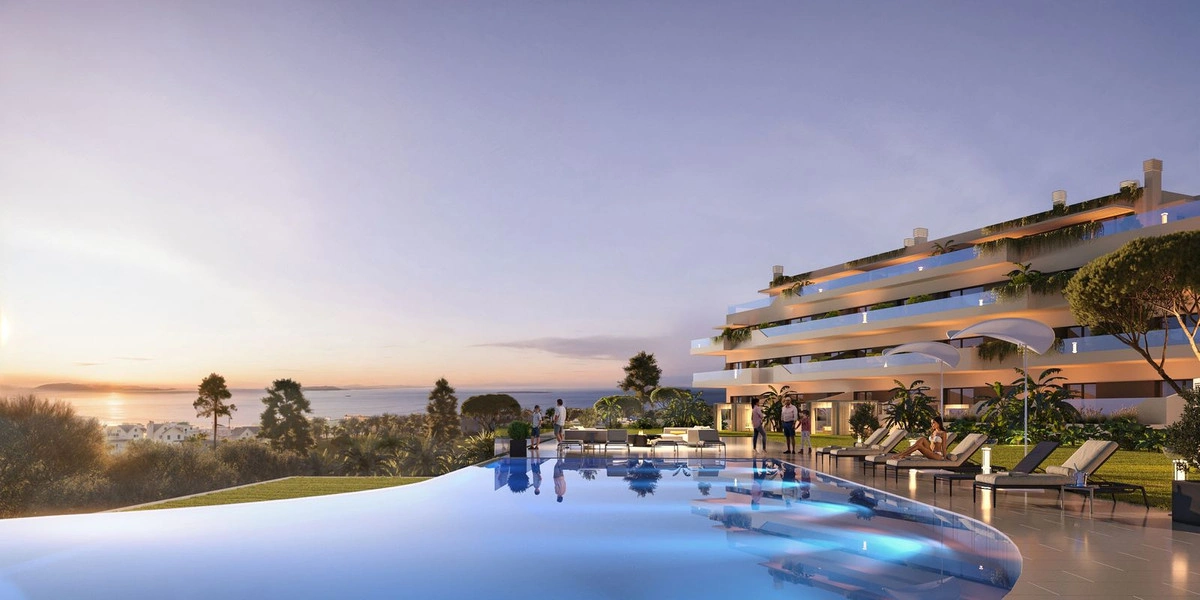1 - vendita appartamento vista mare mijas andalusia spagna