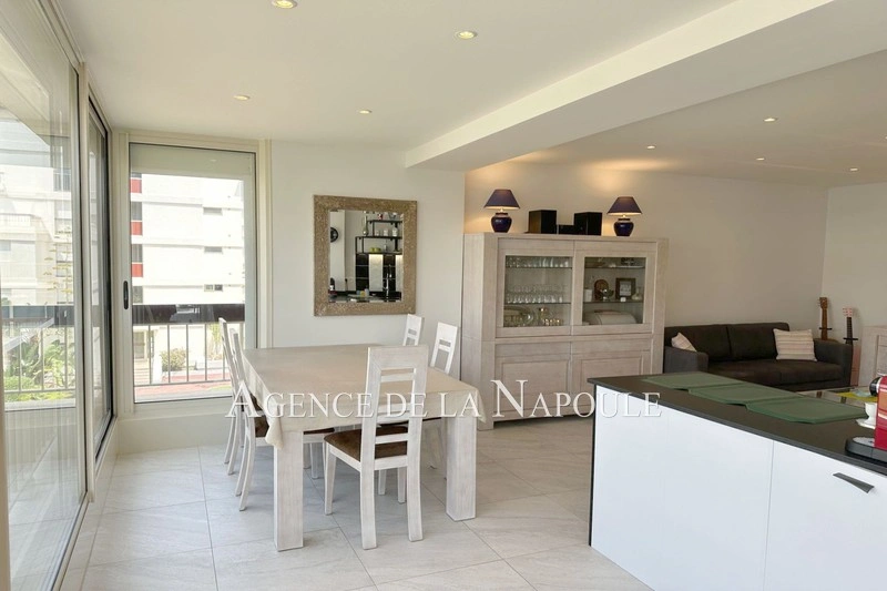 2 - vente appartement vue mer mandelieu-la-napoule alpes-maritimes france