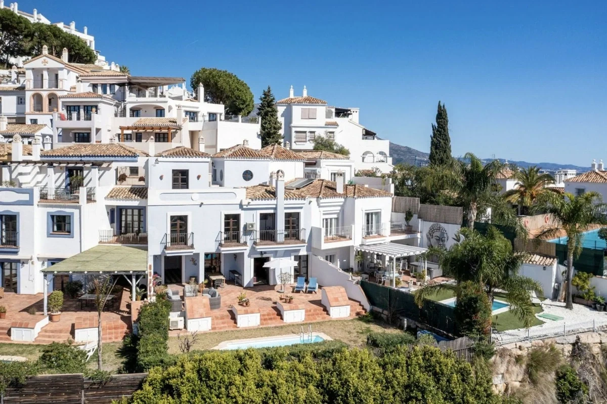 1 - venda villa vista de mar benahavis - costa del sol andaluzia espanha
