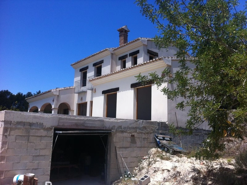 1 - verkauf haus moraira - costa blanca valencia spanien