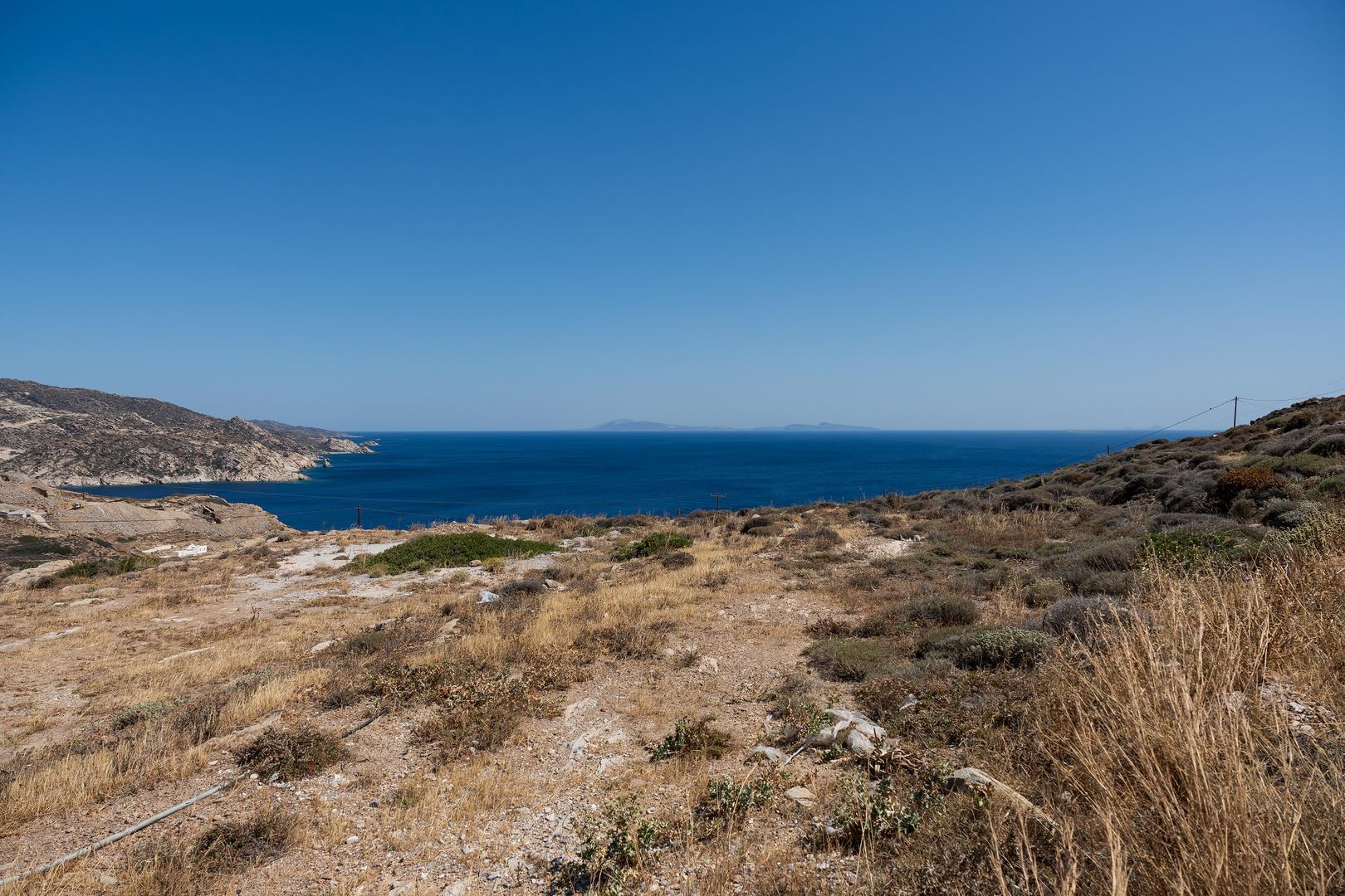 2 - vendita terreno vista mare ios - cicladi egeo meridionale grecia
