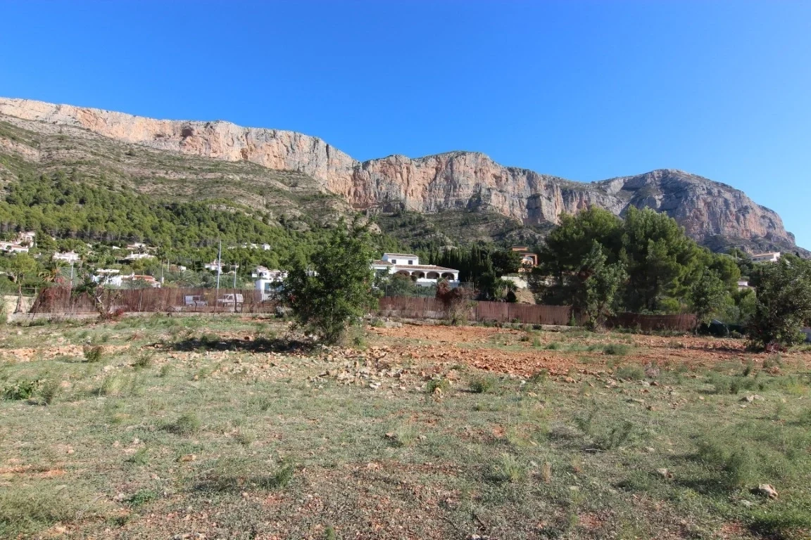 1 - vente terrain xabia/javea - costa blanca communauté valencienne espagne