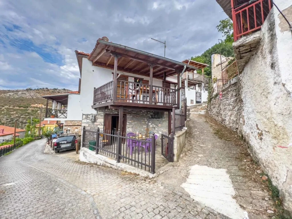 1 - vente maison vue mer sotiras (thassos) macédoine-orientale-et-thrace grèce