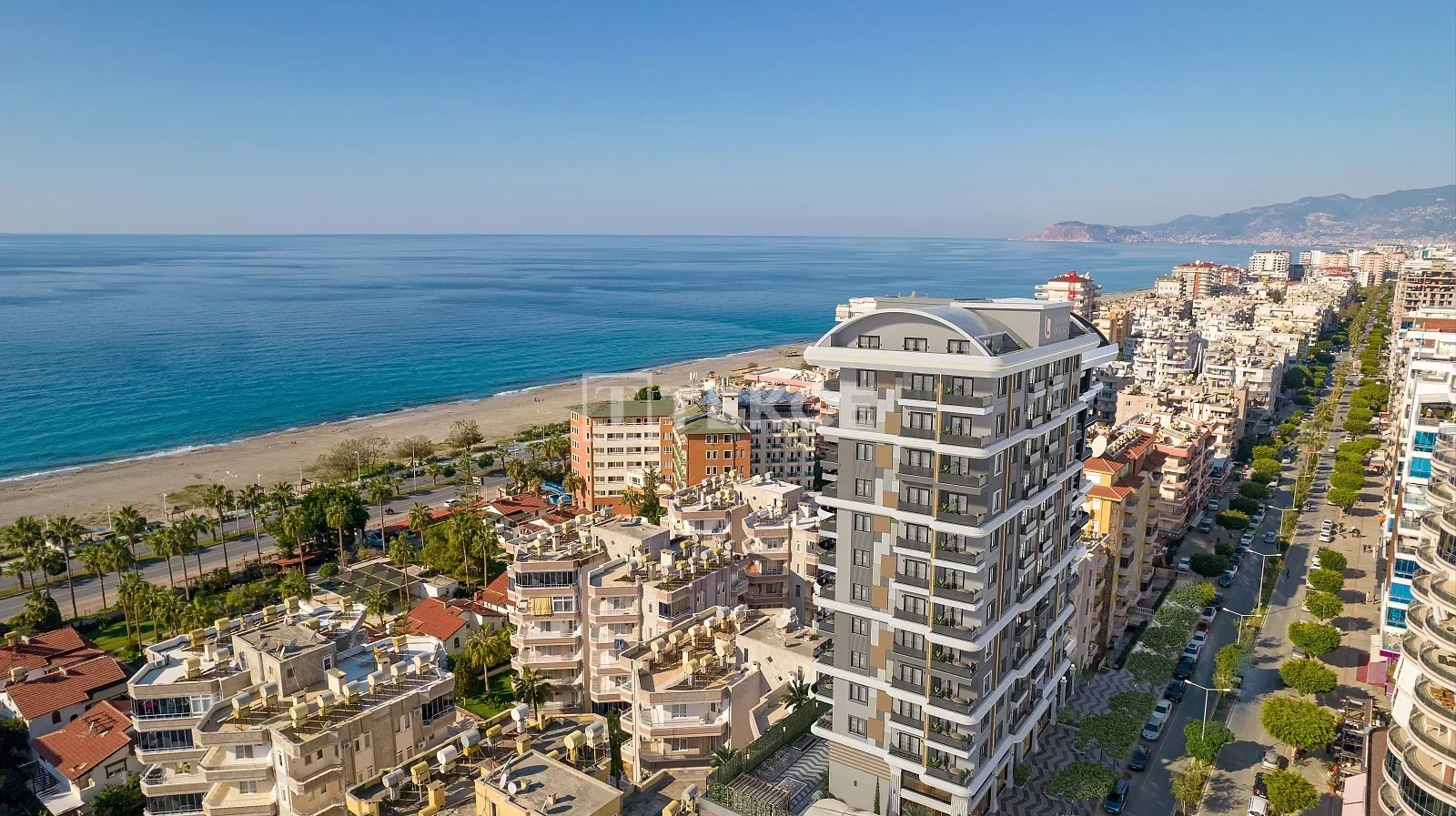 1 - verkauf wohnung meerblick alanya antalya türkei