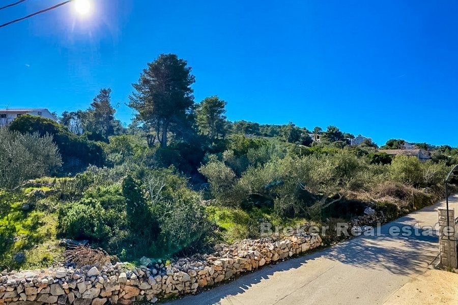 2 - vente terrain vue mer solta split-dalmatie croatie