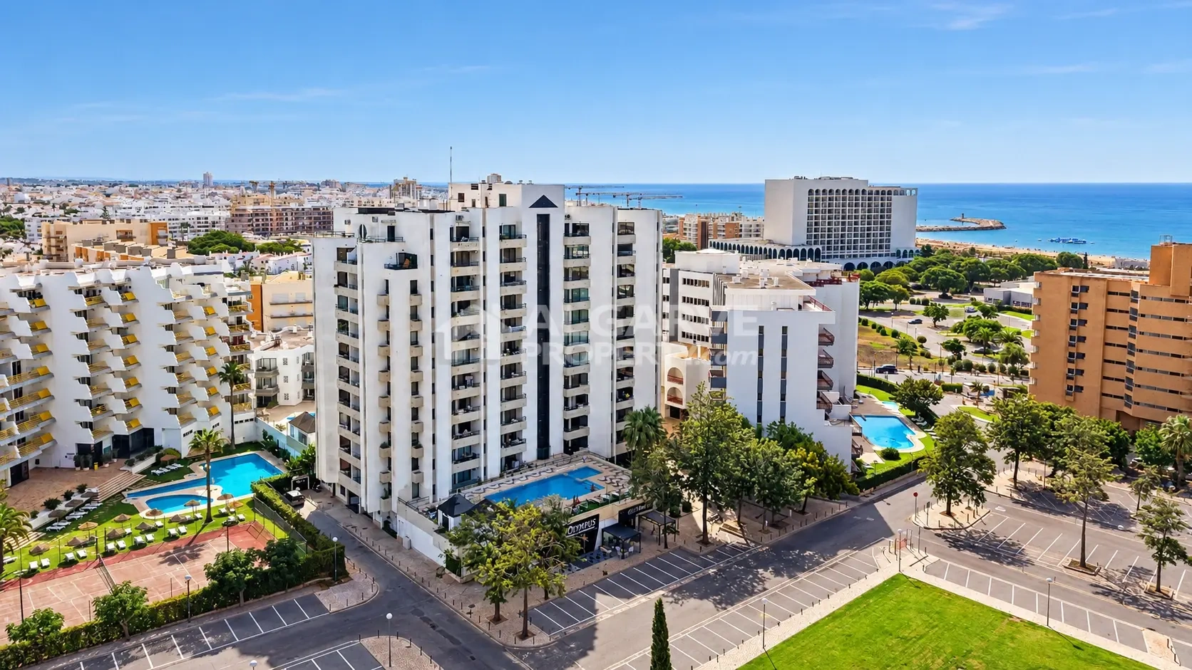 1 - vente appartement plage à pied vilamoura algarve portugal