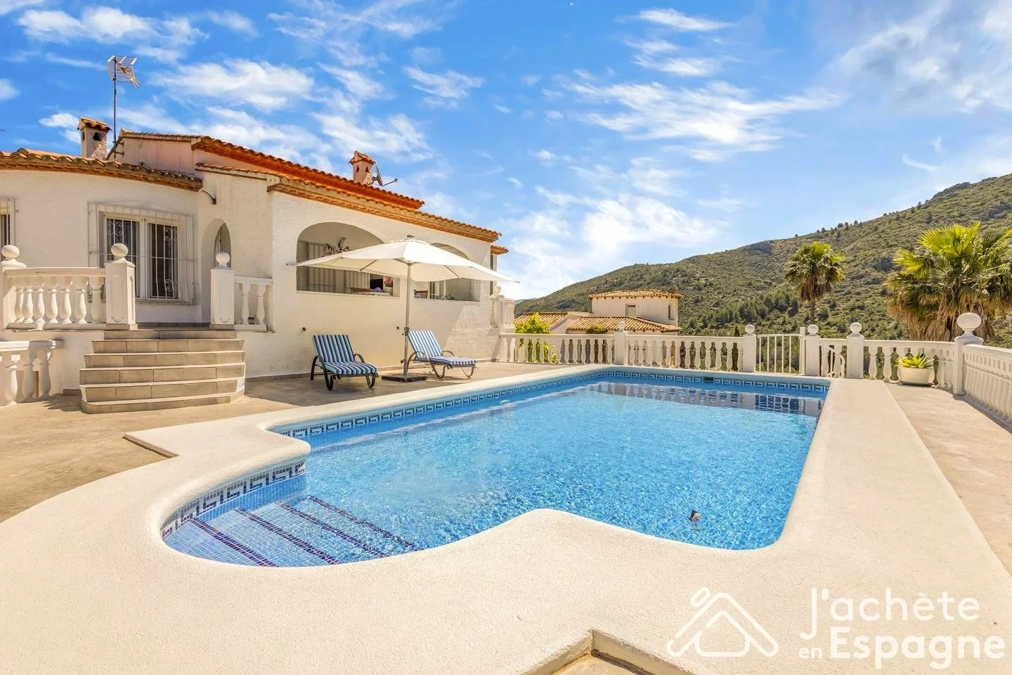 1 - vente villa pedreguer communauté valencienne espagne
