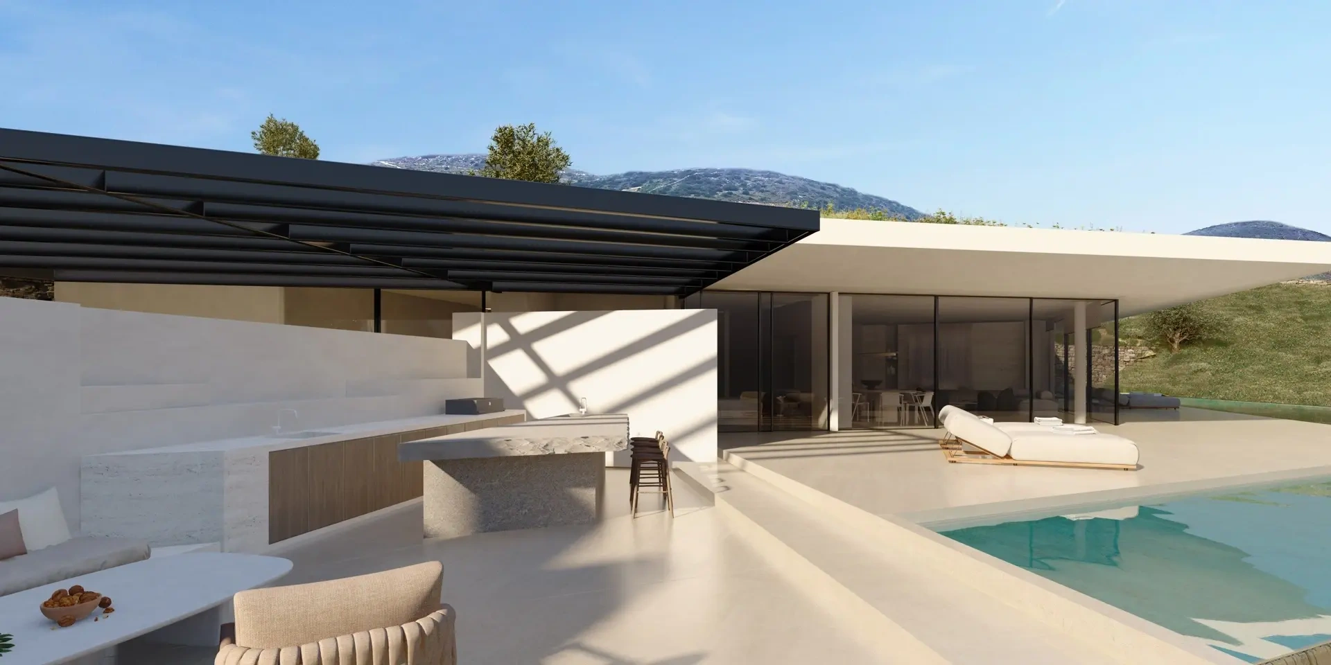 2 - sea view house for sale in paros - cyclades south aegean greece