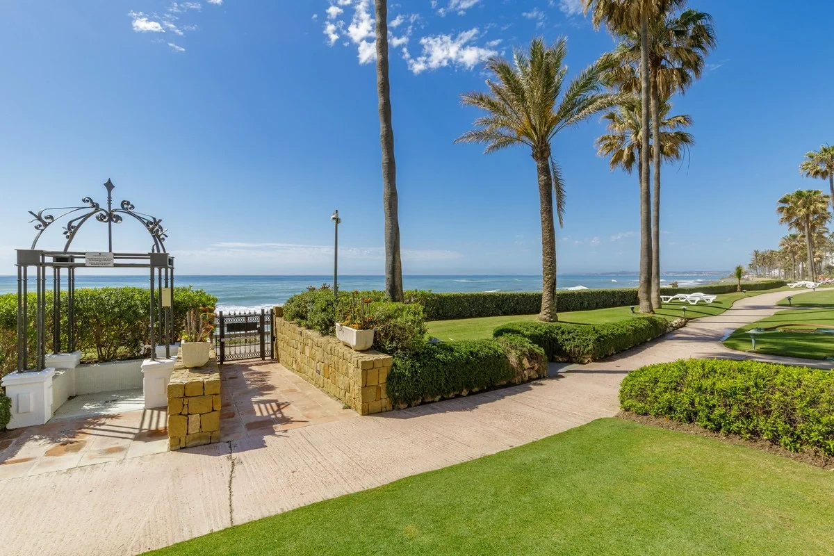 1 - verkoop appartement uitzicht op zee estepona - costa del sol andalusië spanje