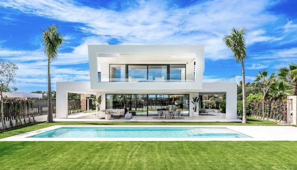 1 - venta villa vista al mar marbella - costa del sol andalucía españa