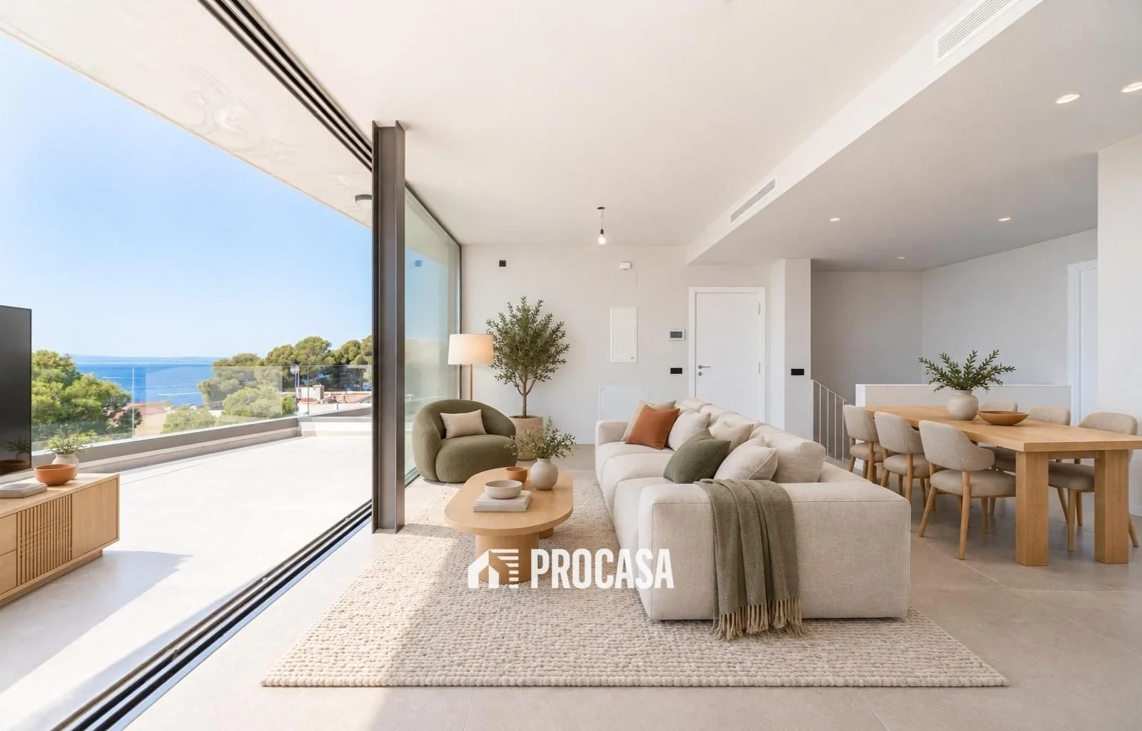 2 - venta casa vista al mar roses cataluña españa
