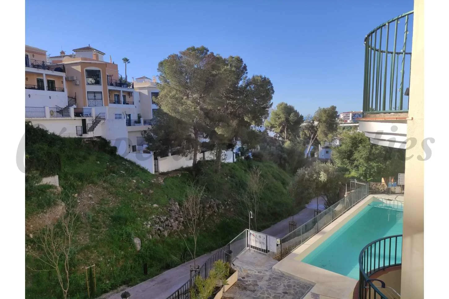 Haus meerblick mit Pool