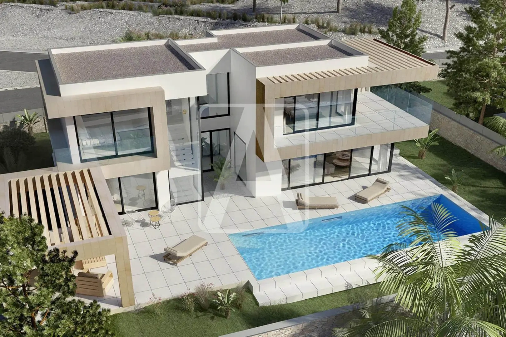 2 - продажа территория вид моря moraira - costa blanca валенсия испания