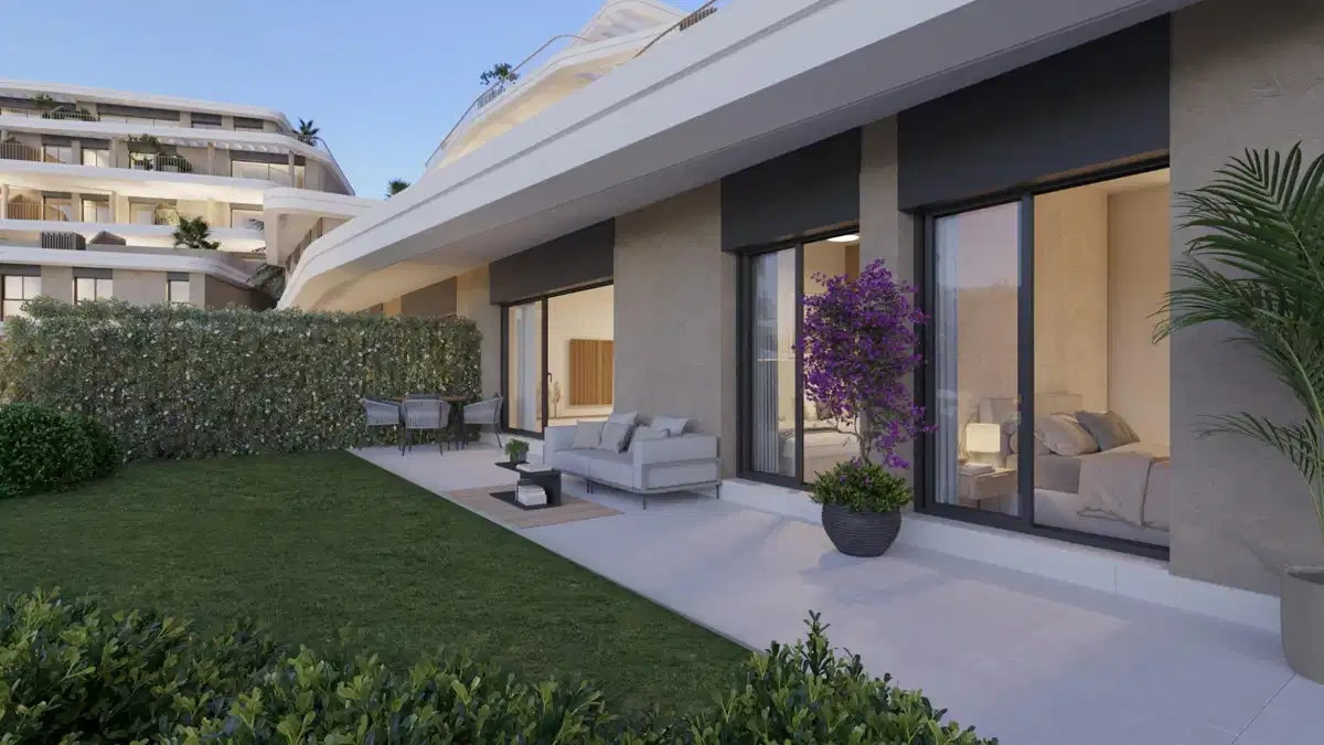 2 - продажа квартира вид моря estepona - costa del sol андалусия испания