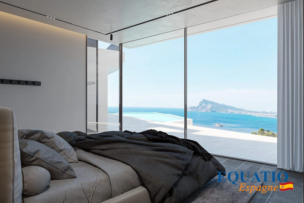 2 - vente maison vue mer altea - costa blanca communauté valencienne espagne