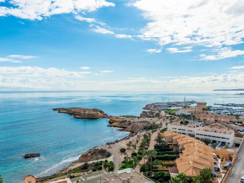 1 - sea view apartment for sale in el campello - costa blanca valencian community spain