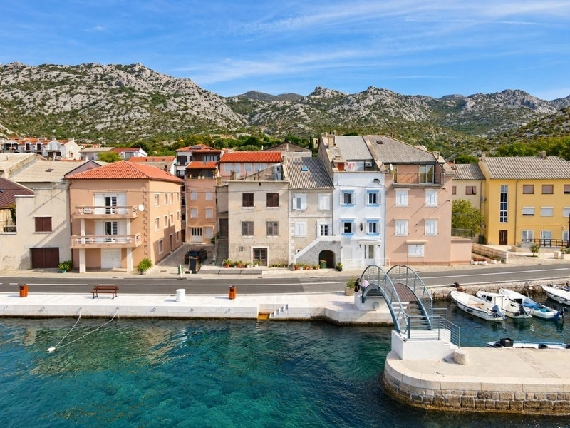 1 - venta edificio vista al mar karlobag lika-senj croacia