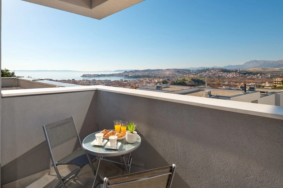2 - vente villa vue mer podstrana split-dalmatie croatie