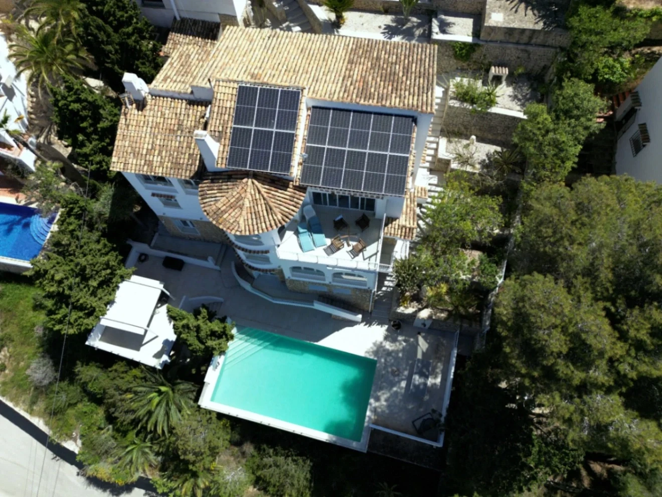 2 - vente maison vue mer moraira - costa blanca communauté valencienne espagne