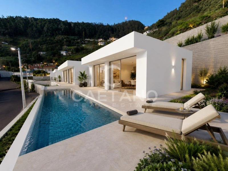1 - vente maison vue mer arco da calheta madère portugal