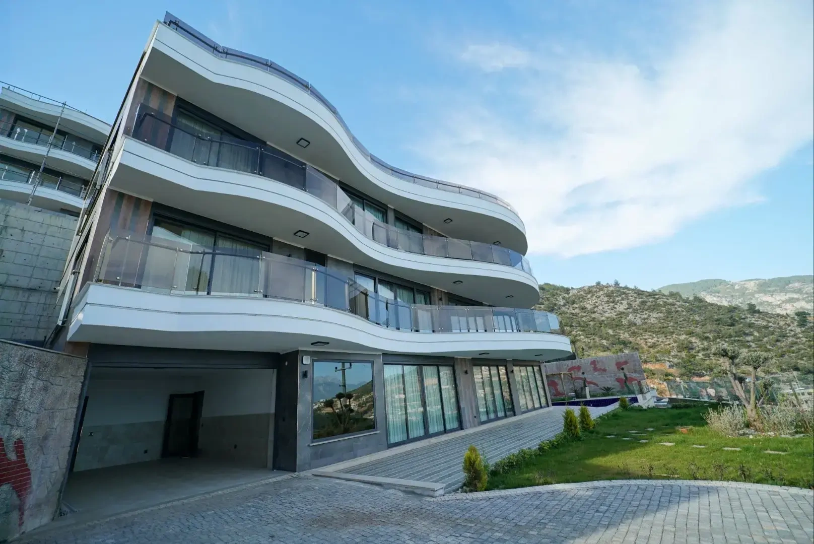 1 - vente villa vue mer alanya antalya turquie