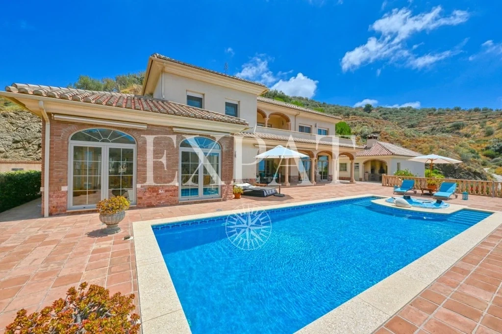 1 - verkoop huis uitzicht op zee arenas de velez andalusië spanje