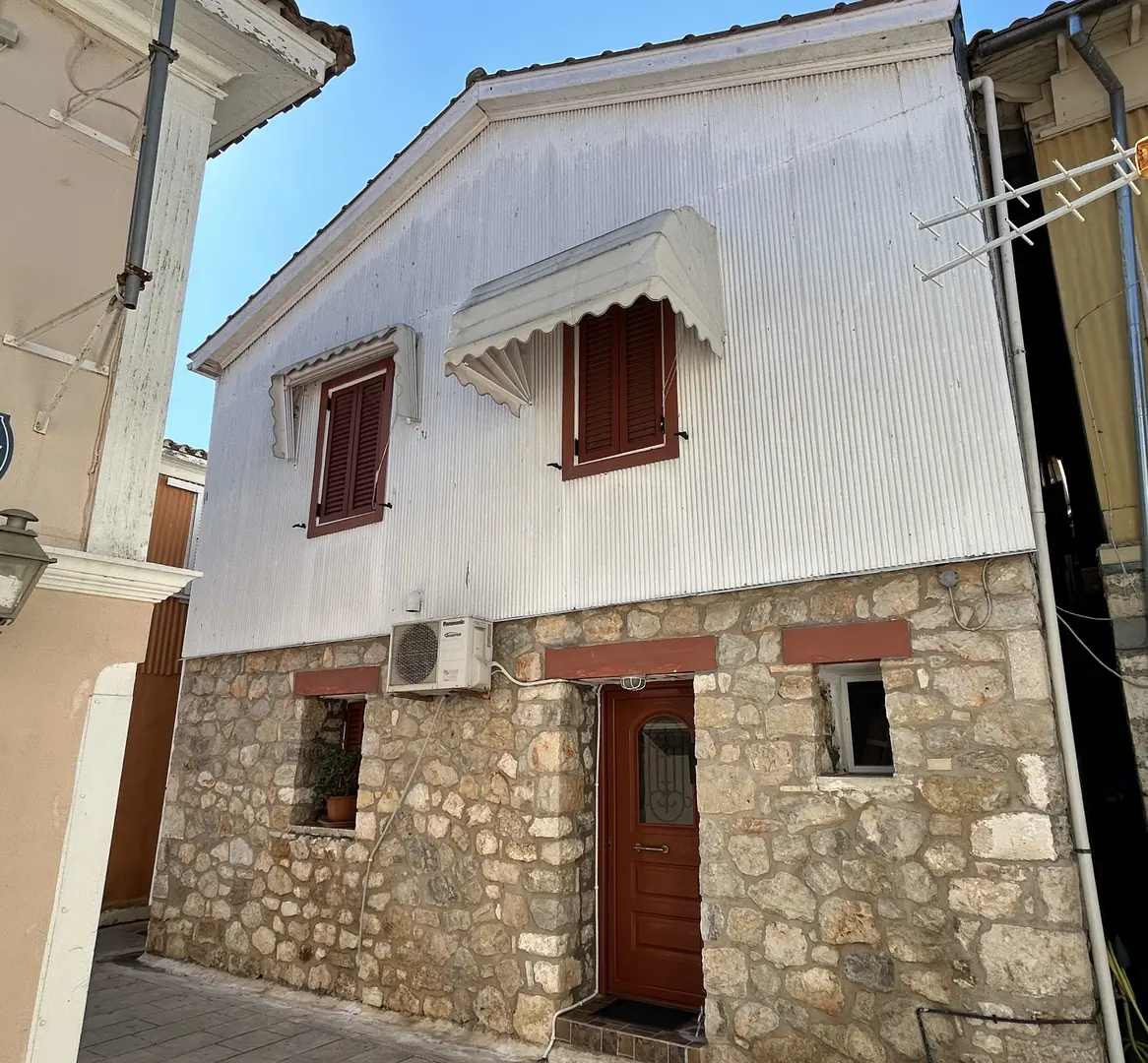 1 - vendita casa spiaggia a piedi lefkada isole ioniche grecia