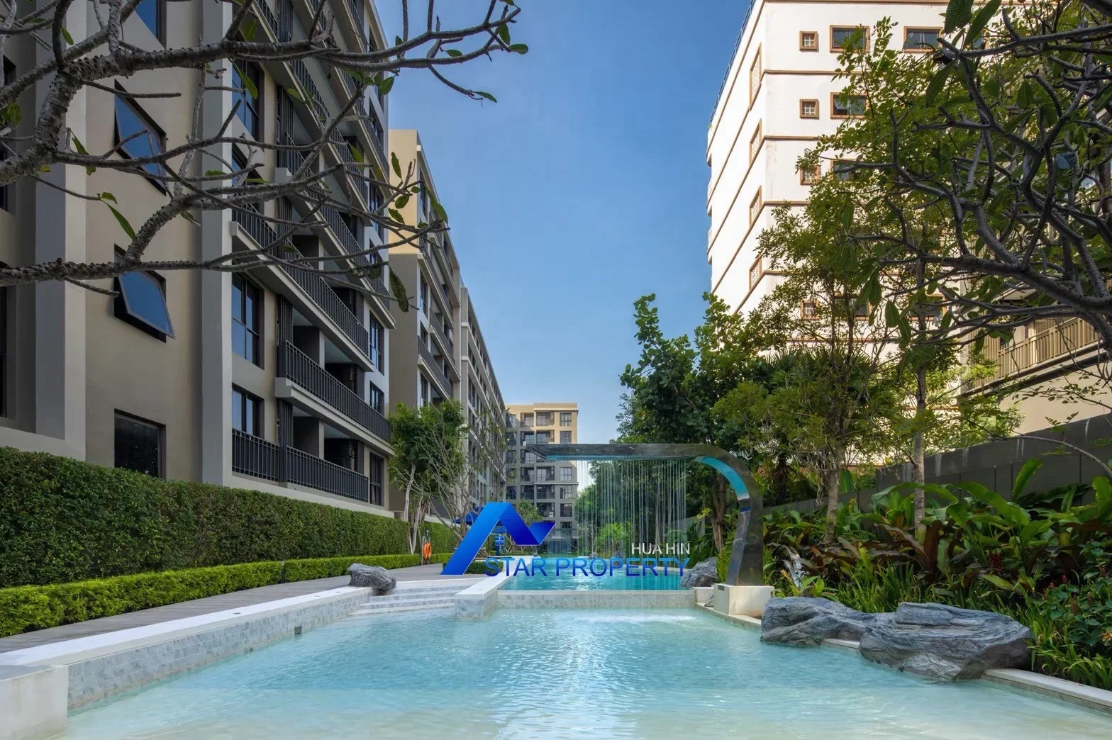 2 - verkoop appartement strand to voet hua hin prachuap khiri khan thailand