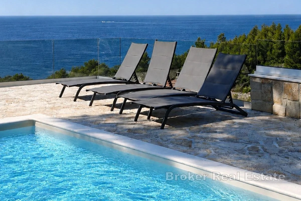 1 - vente maison vue mer hvar split-dalmatie croatie