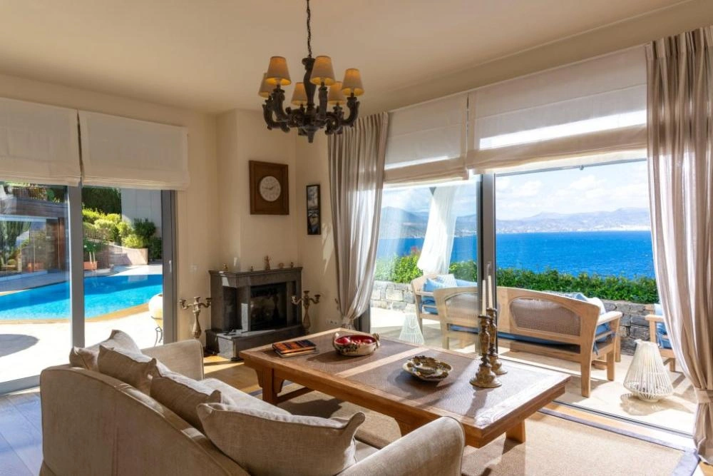 2 - vente maison vue mer istro crète grèce