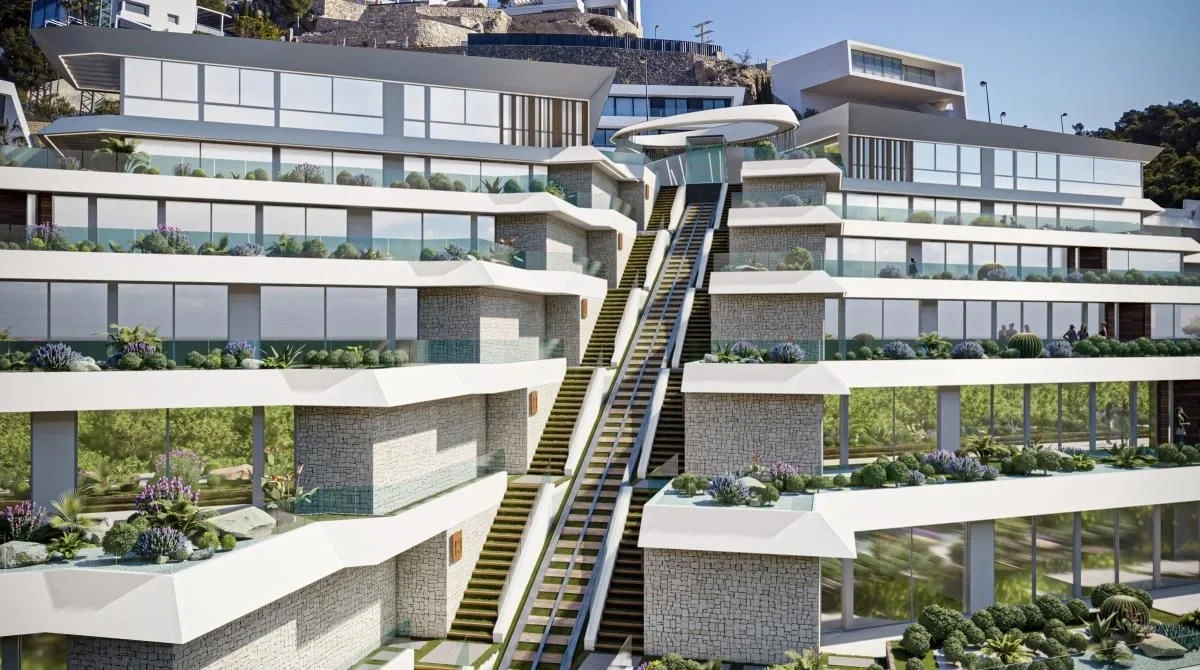 1 - vente appartement vue mer calpe - costa blanca communauté valencienne espagne