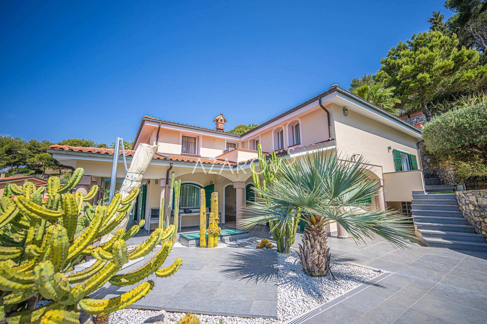 2 - venda casa vista de mar marina di andora liguria itália