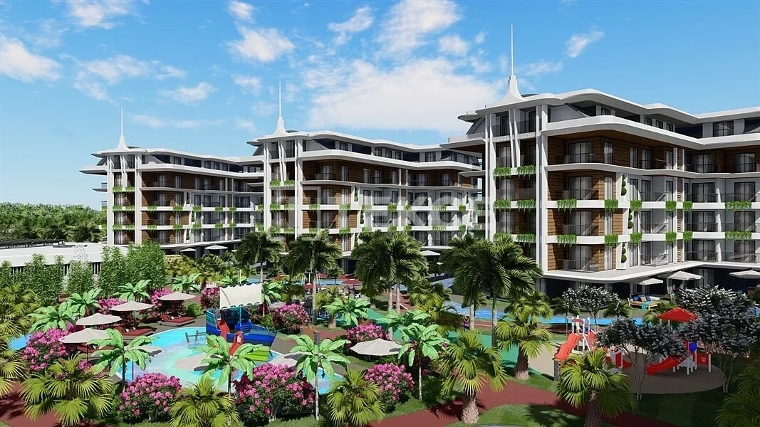 1 - vendita appartamento alanya antalya turchia