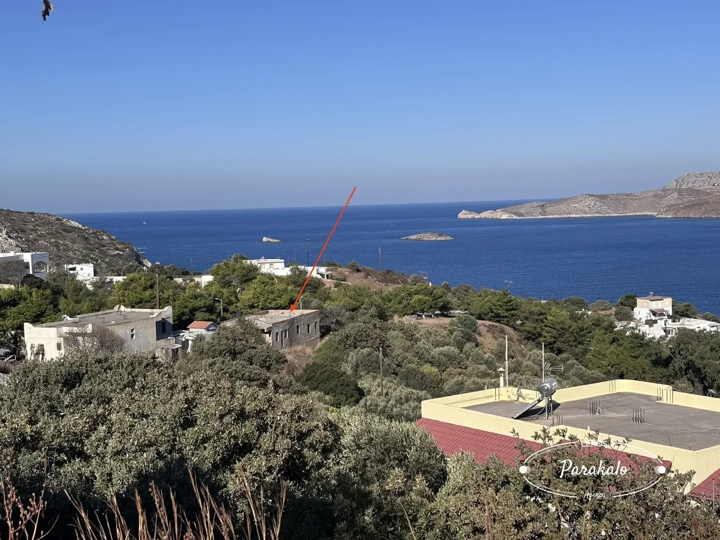 2 - venta casa vista al mar leros egeo meridional grecia