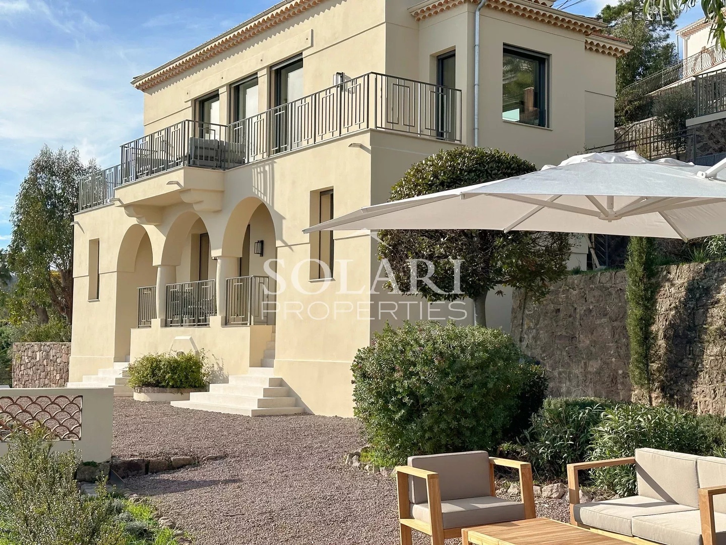 1 - vendita casa vista mare théoule-sur-mer alpi marittime francia