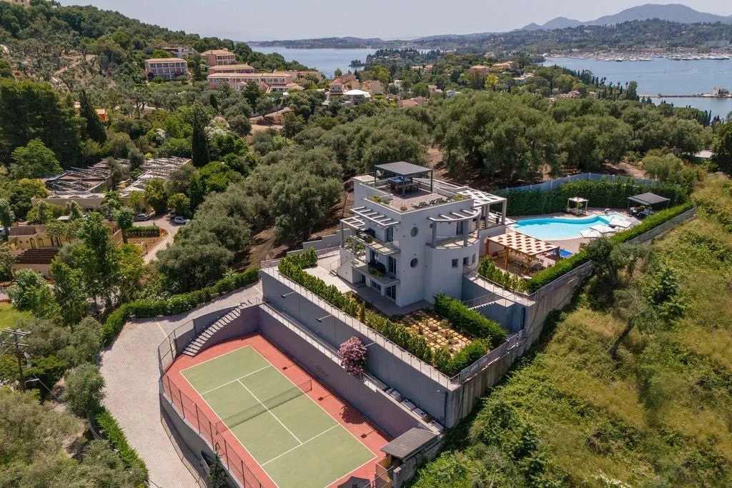 1 - vendita casa vista mare komméno epiro grecia
