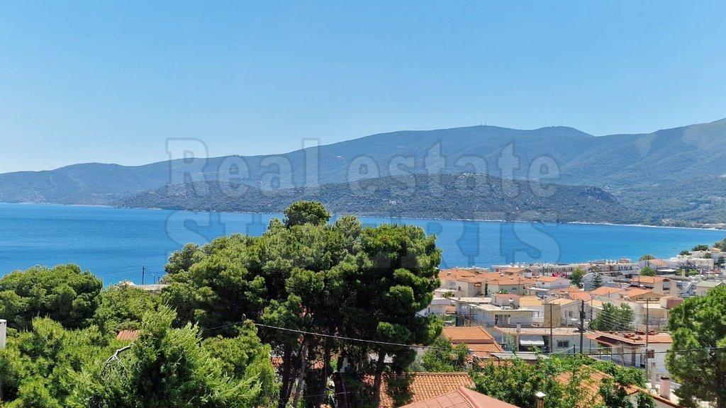 1 - venda casa vista de mar loutra oraias elenis peloponeso grécia